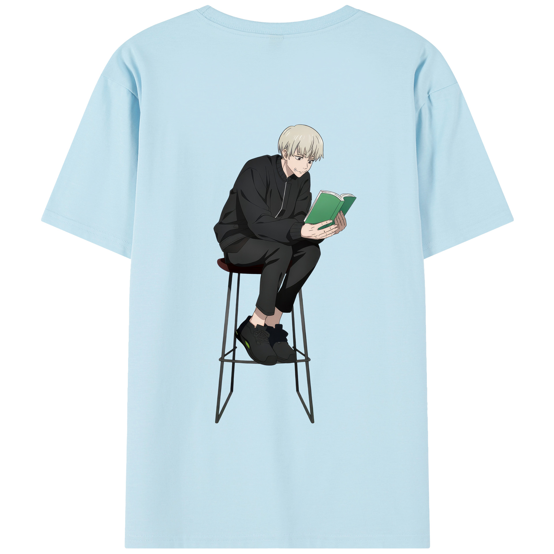 （画像用） 呪術廻戦 Jujutsu Kaisen 綿100％半袖Tシャツ（背面プリント）